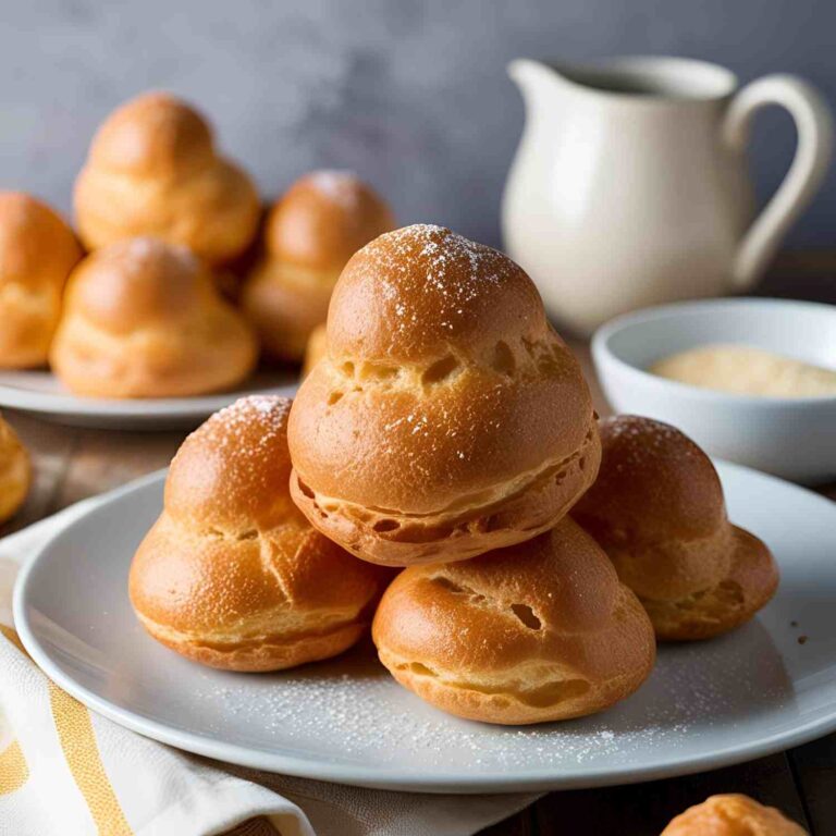 Delicate Cream Puffs